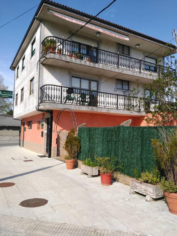 Vilarino Moscoso Arzúa Exterior foto
